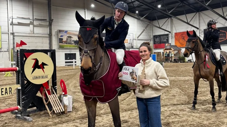 Winst voor Sam Polleunis in de Grote Prijs