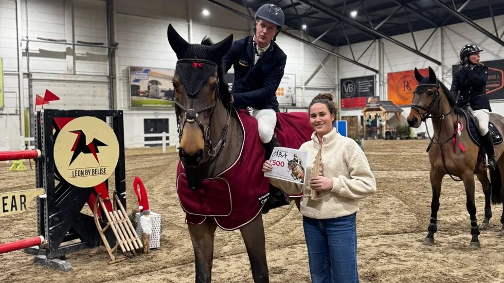 Winst voor Sam Polleunis in de Grote Prijs