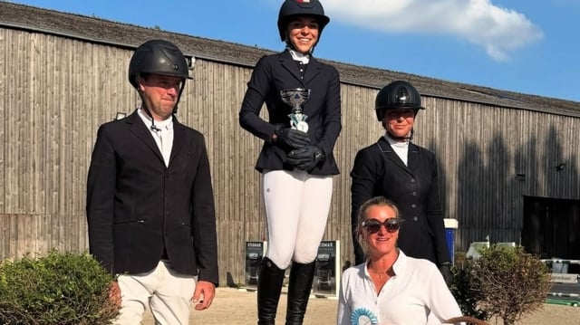 Podium Grote Prijs