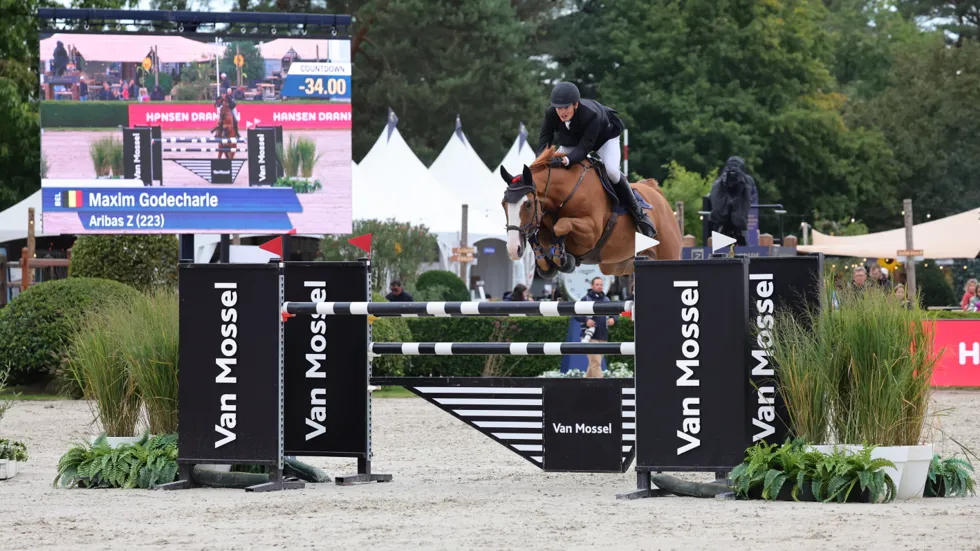 Maxim Godecharle met Aribas Z