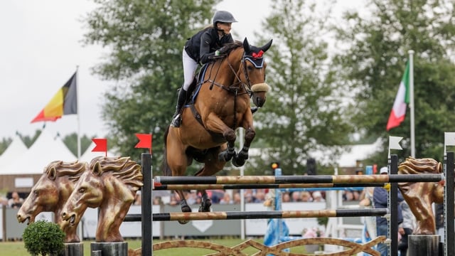 High Star Hero met zijn vorige amazone Thaisa Erwin