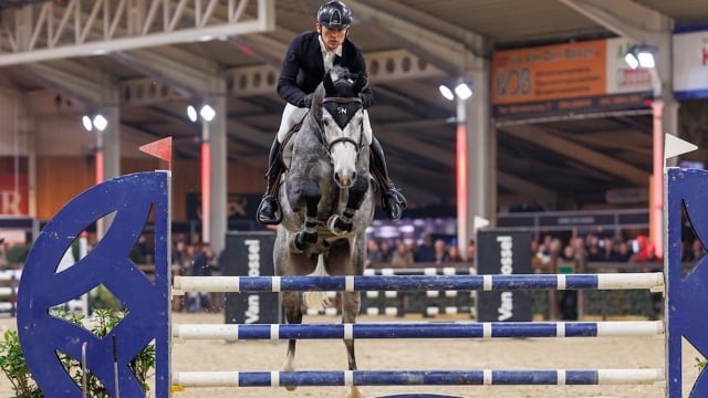 Benny Naessens sprong naar een tweede plaats