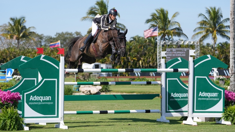 Nicola Philippaerts en Derby de Riverland wonnen op donderdag nog de WEF Challenge Cup