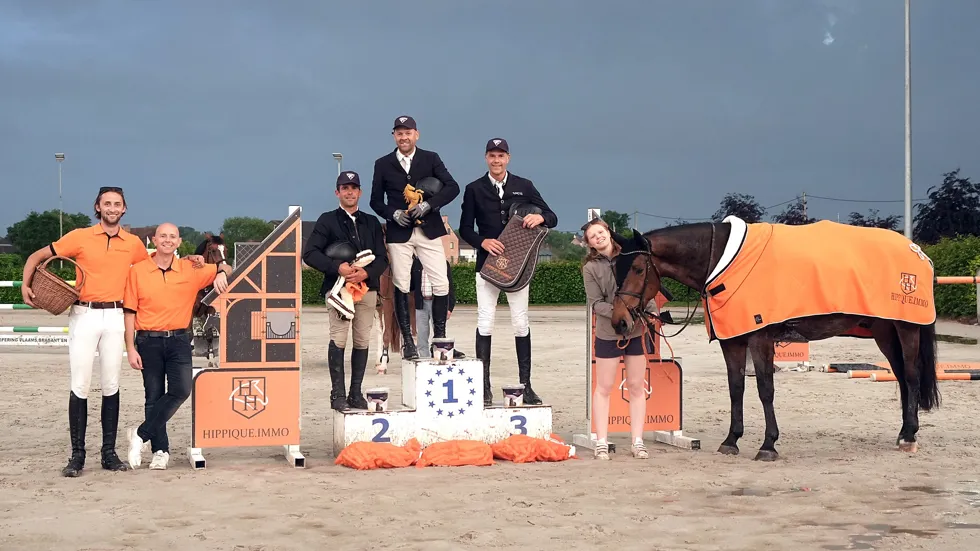 Stefan Heymans heerst in Dilbeek