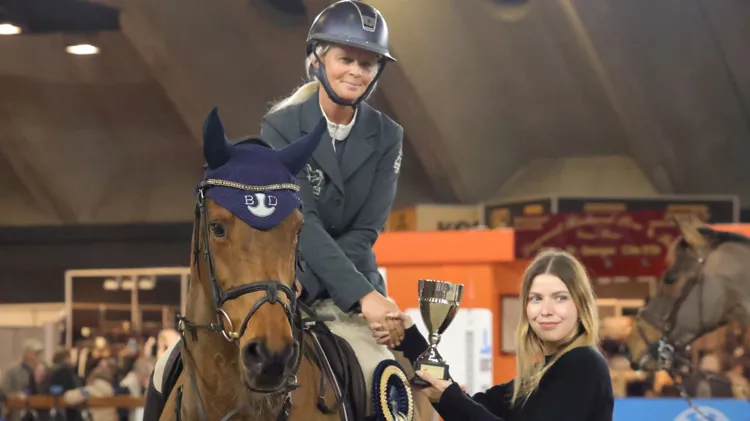 Winst voor Niki Geenens