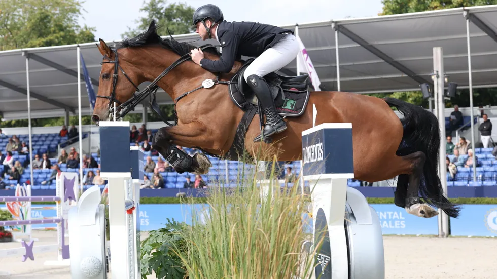 Soquet en Coton PS grijpen winst in 1m40-reeks Woutershof