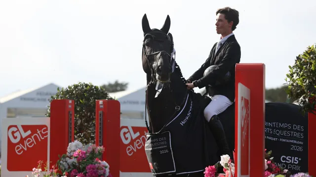Thibeau Spits won de vijfsterren Grote Prijs van Fontainbleau