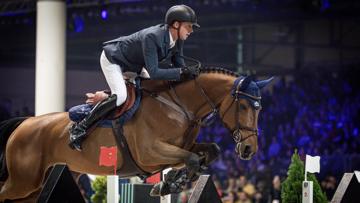 Troisièmes à Lyon, Ben Maher et Dalals Vegas Batilly ont été les meilleurs aujourd’hui à Vérone. 