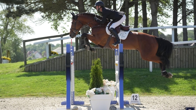 Gilles Thomas pakt zilver in de YH-finale