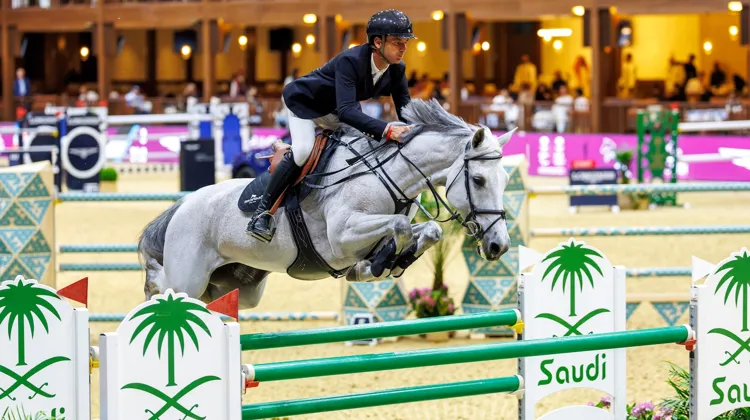 En 2024, Steve Guerdat et Is-Minka ont terminé neuvièmes de la finale Coupe du monde de Riyadh