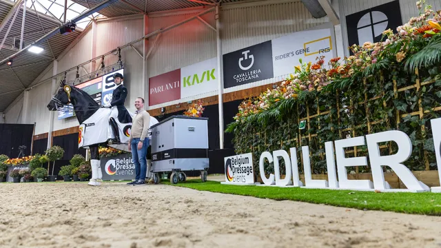 Olympische deelname aan CDI Lier