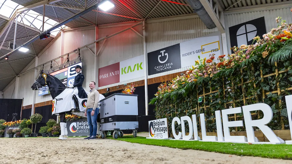 Olympische deelname aan CDI Lier