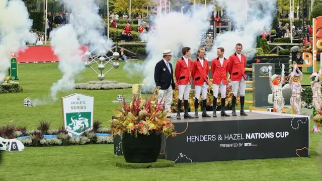 Belgische springteam