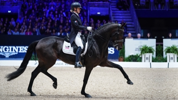 Après une première participation en 2019, Anne-Sophie Serre et Actuelle de Massa sont de retour à Lyon pour le CDI-W.