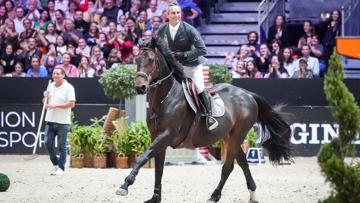 Julien Épaillard a remporté ce soir sa troisième victoire sur quatre épreuves courues au CSI 5*-W de Lyon. 