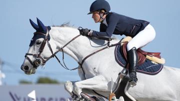 Jessica Springsteen et Naomi van het Keizershof en route vers leur troisième victoire internationale commune. 