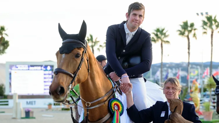 Dubbele winst voor Andres Vereecke