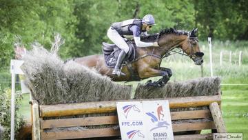 Climaine de Cacao sera la complice de Benjamin Massié au CCIO 4*-S de Boekelo ce week-end.