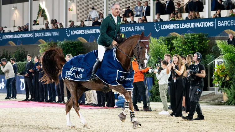 Nielsdaka van de Rhamdia Hoeve en Rodrigo Pessoa naar zilver in Barcelona