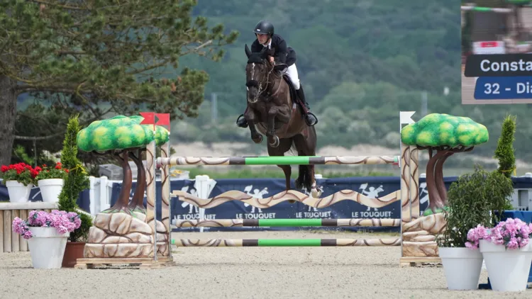 Constant Van Paesschen pakt overwinning in 1m45-rubriek