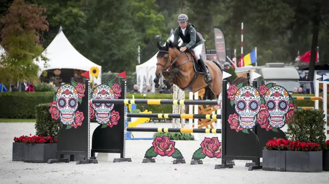 De Grande wint 1m30 in Baudour