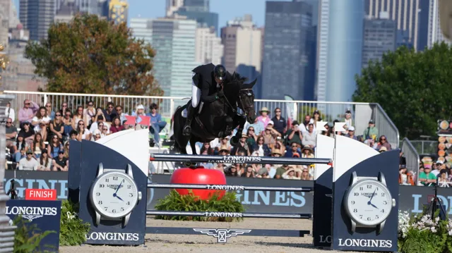 Team Philippaerts en CenStables nemen afscheid van Pittman vh Lilleveld