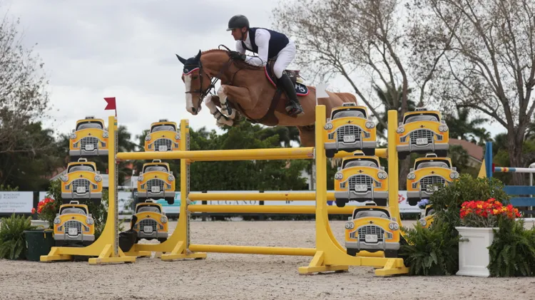 Zilver voor Excellent Sunshine Z in sterke Youngster Tour-finale  