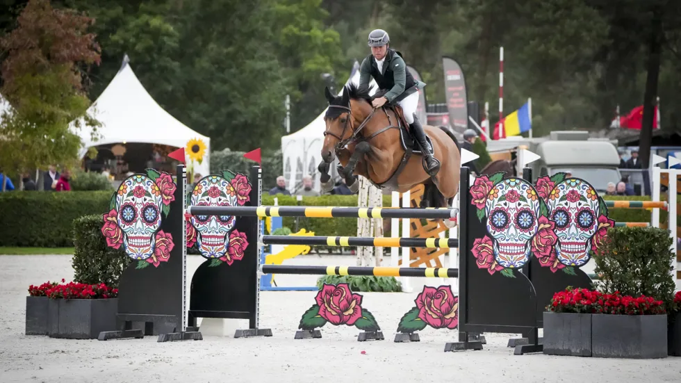 De Grande wint 1m30 in Baudour