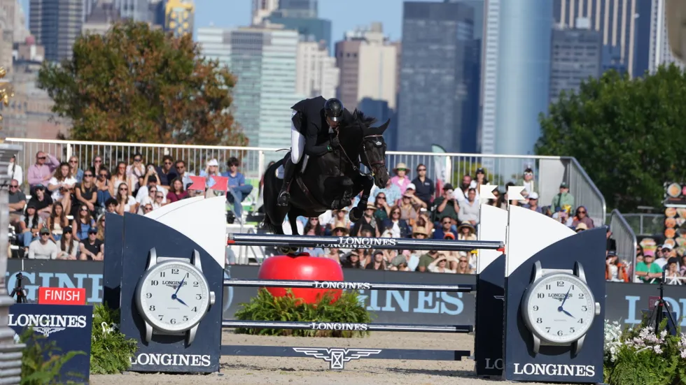 Team Philippaerts en CenStables nemen afscheid van Pittman vh Lilleveld