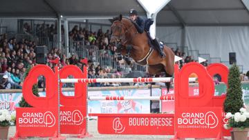 Vainqueur cet après-midi, Edouard Schmitz a retrouvé les sensations qu’il attendait sur son fidèle Gamin van’t Naastveldhof. 