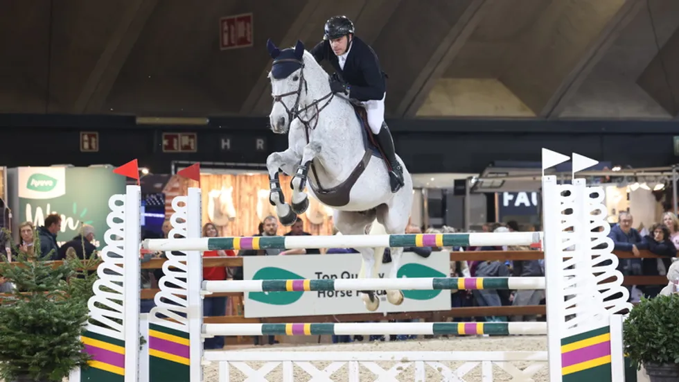 Christophe Vanderhasselt meteen op dreef in Sentower Park