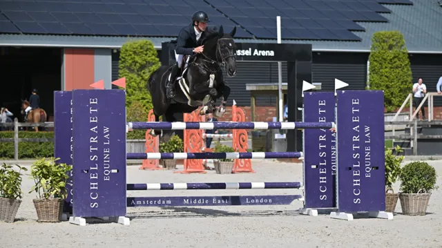 Dekkers en Agnes naar zilver in 1m45-rubriek