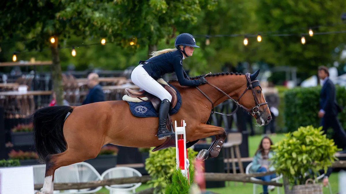 Belgische springpaarden domineren in Kronenberg