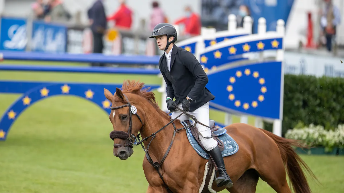 Dieter Vermeiren is op dreef in Kronenberg