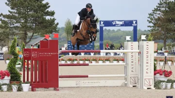 Bautista Rodriguez Debray et Vivoulette HD ont remporté leur premier succès international aujourd'hui au Touquet !