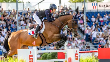 Dynastie de Beaufour s’est toujours montrée à l’aise sur la piste d’Aix-la-Chapelle, où se tiendront les Mondiaux en août. 