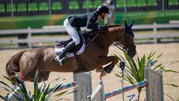 Kevin Staut et Rêveur de Hurtebise*HDC ont signé un bon premier tour à Deodoro.