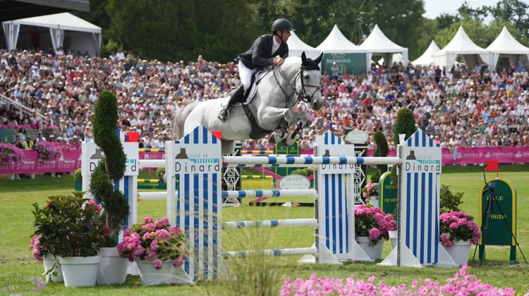 Pieter Devos et Primo DV ont été les meilleurs cet après-midi à Dinard.