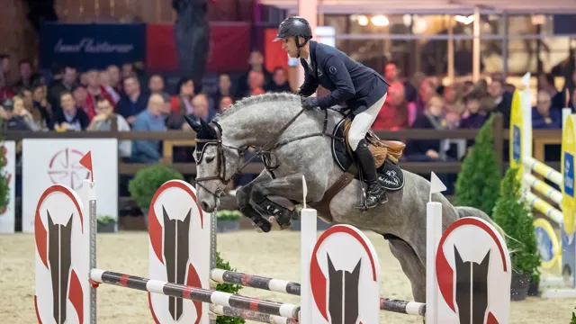 Pallieter v/d N. Ranch als 5-jarige met Loewie Joppen