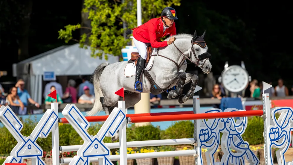 Christian Ahlmann en Clintrexo Z