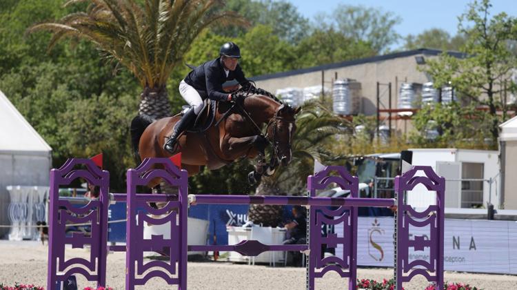 “Le mien, je l’ai choisi à deux ans et demi. United Sunheup est le type de cheval que j’adore ; fin à monter.”