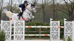 Alexander Housen sprong naar de tweede plek