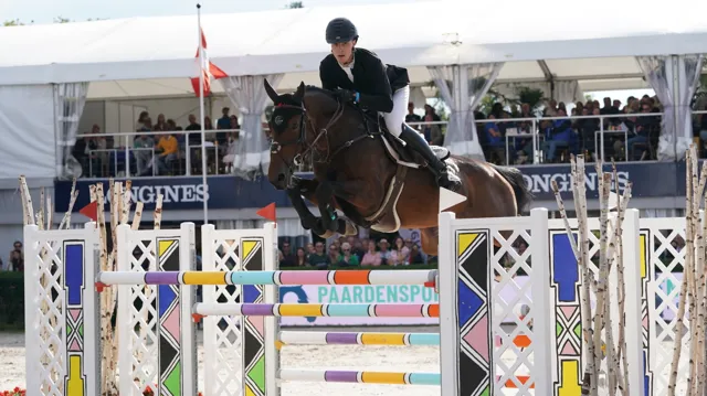 Dubbel succes voor Jelle Sappin in Aalter