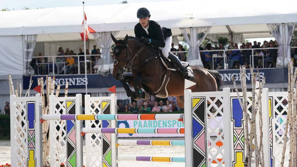 Dubbel succes voor Jelle Sappin in Aalter