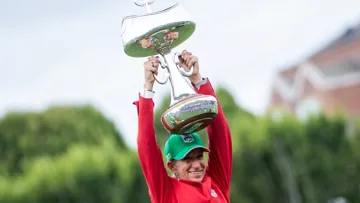 En intégrant le top dix mondial en octobre, Laura Kraut est devenue la première cavalière depuis 2021 à rejoindre l’élite du classement Longines.