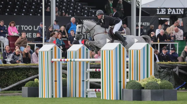 Sire DC en Anthony Philippaerts pakken zilver in Oliva
