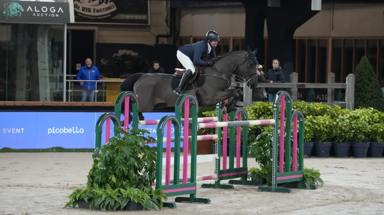 Winst voor Jens Vandenberk bij de 6-jarigen