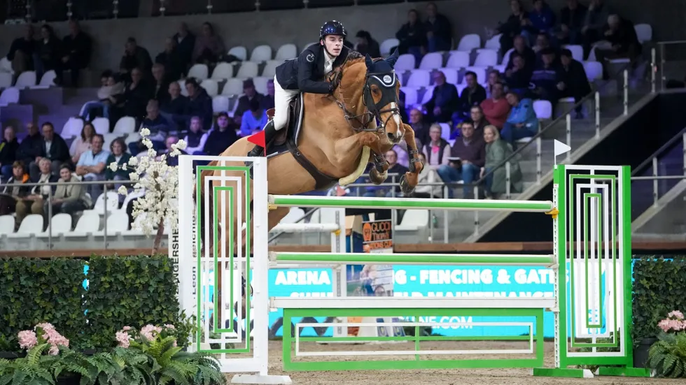 Giel Vangeebergen klopt Pieter Clemens in Luik