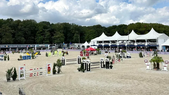 Aftellen naar de Belgische kampioenschappen voor jonge paarden