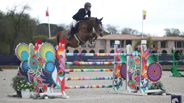 En deux jours, Bryan Balsiger et Nora de Mariposa*Pléville ont remporté deux épreuves. 